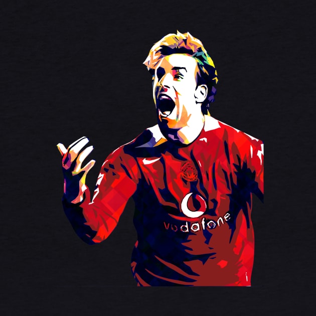 Ruud Van Nistelrooy by Creativedy Stuff